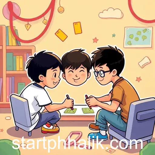 Exploring the World of Educational Games: Enhancing Learning with 'phhalik'